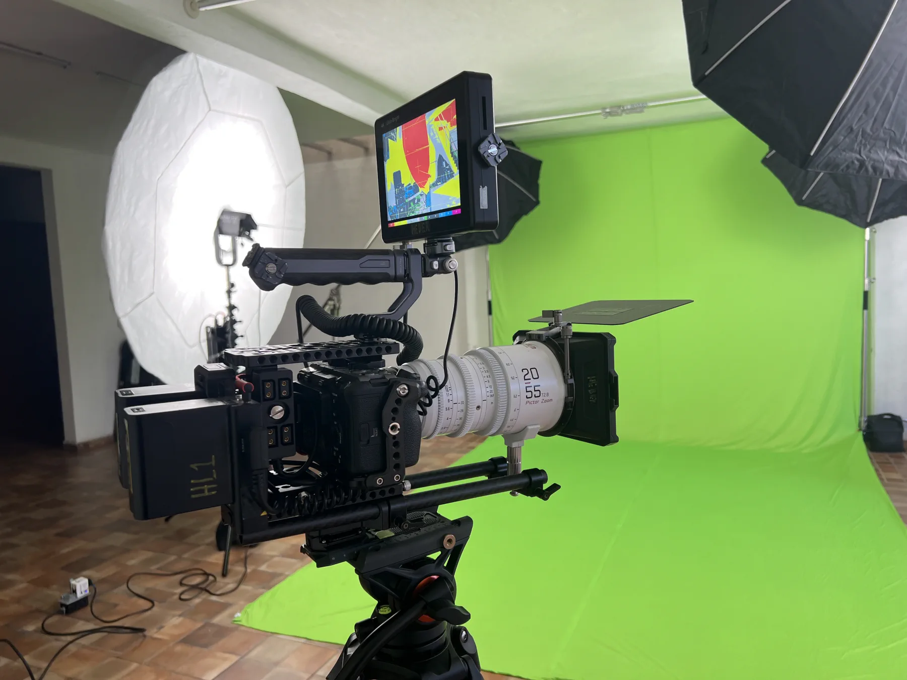 Estudio Luna Films en San Luis Potosí, vista 1